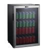 DESCRIPTION: (1) CAN BEVERAGE CENTER BRAND/MODEL: GALANZ/GLB45MS2F07 INFORMATION: 152 CAN CAPACITY RETAIL$: $259 SIZE: 20.50 x 19.10 x 33.40, 4.5CUFT