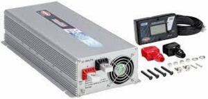 DESCRIPTION: (1) POWER INVERTER BRAND/MODEL: TUNDRA #45MR77 RETAIL$: $448.74 EA SIZE: 2 OUTLETS QTY: 1