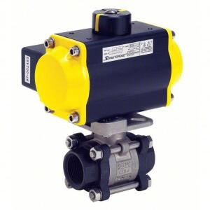 DESCRIPTION: (1) PNEUMATIC ACTUATED BALL VALVE BRAND/MODEL: PRODUCT NUMBER #3MTC2 INFORMATION: CARBON STEEL RETAIL$: $1614.38 EA SIZE: 2" QTY: 1