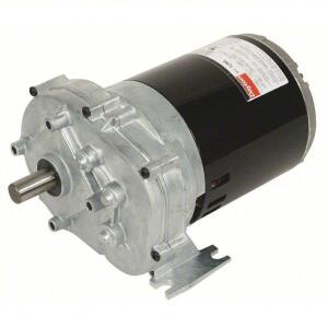 DESCRIPTION: (1) AC GEARMOTOR BRAND/MODEL: DAYTON #1LPP6 RETAIL$: $653.24 EA SIZE: 12 RPM NAMEPLATE RPM, 600 IN-LB MAX. TORQUE, SINGLE, CW/CCW, ALL AN