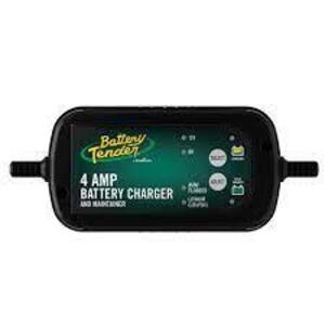 DESCRIPTION: (1) BATTERY CHARGER AND MAINTAINER BRAND/MODEL: BATTERY TENDER INFORMATION: BLACK RETAIL$: $79.98 EA SIZE: 5 AMP QTY: 1