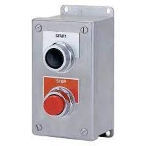 DESCRIPTION: (1) PUSH BUTTON CONTROL STATION BRAND/MODEL: SIEMENS #6EXD1 RETAIL$: $443.97 EA QTY: 1