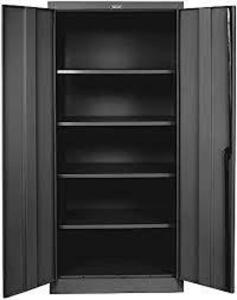 DESCRIPTION: (1) STORAGE CABINET BRAND/MODEL: HALLOWELL #34C176 INFORMATION: BLACK RETAIL$: $585.00 EA SIZE: 36" X 18" X 72" QTY: 1