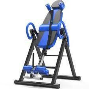 DESCRIPTION: (1) INVERSION TABLE BRAND/MODEL: XINGBU #XB-263 INFORMATION: BLUE RETAIL$: $160.00 EA QTY: 1