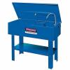 DESCRIPTION: (1) WATER BASED PARTS WASHER BRAND/MODEL: WESTWARD #4KTV8 INFORMATION: BLUE RETAIL$: $428.15 EA SIZE: 199.8 LB CAPACITY, 40 GAL TANK QTY: