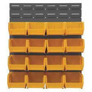 DESCRIPTION: (1) LOUVERED PANEL, WALL MOUNT BRAND/MODEL: DURHAM #G0329030 INFORMATION: YELLOW BINS RETAIL$: $157.70 TOTAL SIZE: MUST COME INSPECT TO C