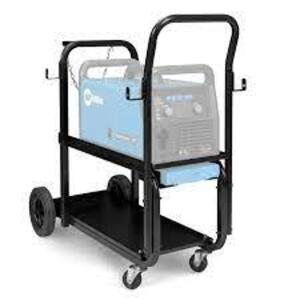 DESCRIPTION: (1) RUNNING GEAR CART BRAND/MODEL: MILLER #301239 INFORMATION: BLACK RETAIL$: $338.49 EA QTY: 1