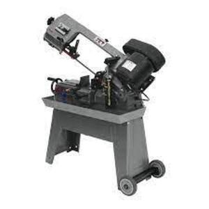 DESCRIPTION: (1) HORIZONTAL DRY BANDSAW BRAND/MODEL: JET #J-3130 INFORMATION: BLACK AND GRAY RETAIL$: $1386.18 EA SIZE: 5" X 8" QTY: 1