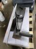 DESCRIPTION: (1) HORIZONTAL DRY BANDSAW BRAND/MODEL: JET #J-3130 INFORMATION: BLACK AND GRAY RETAIL$: $1386.18 EA SIZE: 5" X 8" QTY: 1 - 2