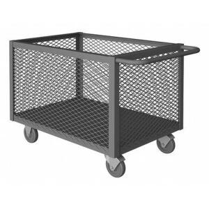 DESCRIPTION: (1) MESH BOX TRUCK BRAND/MODEL: DURHAM INFORMATION: GRAY RETAIL$: $422.94 EA SIZE: 36" X 24" X 20" QTY: 1