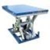 DESCRIPTION: (1) MANUAL MOBILE SCISSOR-LIFT TABLE BRAND/MODEL: BAILEIGH INDUSTRIAL/B-CARTX2 INFORMATION: LOAD CAPACITY: 660 LBS/BLUE RETAIL$: 1,109.04 - 2