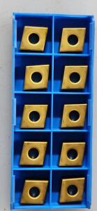 DESCRIPTION: (30) CARBIDE TURNING INSERTS BRAND/MODEL: BIG KAISER 11.654.971 RETAIL$: $ 13.56 PER INSERT QTY: 30