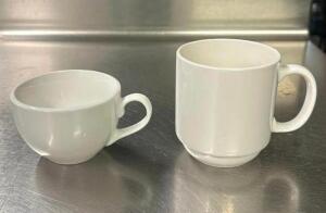 (7) ASSORTED COFFEE/TEA MUGS