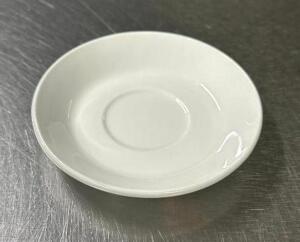 (6) CHINA TEA CUP SAUCERS