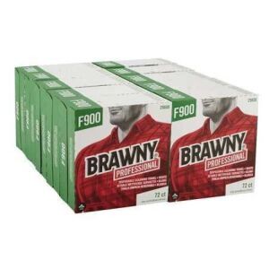 DESCRIPTION: (1) CASE OF (10) BOXES HEAVY DUTY WIPESBRAND/MODEL: BRAWNY #29608RETAIL$: $144.00 EAQTY: 1