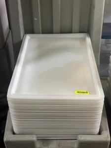 (34) FISH CONTAINERS LIDS