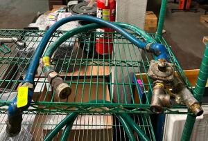 (2) NATURAL GAS EQUIPMENT HOSES