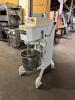 DESCRIPTION: 40 QT COMMERCIAL PLANETARY FLOOR MIXER W/ GUARD BRAND/MODEL: DOYON BTF040 INFORMATION: VOLTS: 208-240 AMPS: 12 PHASE: 1 HP: 3 SIZE: 40 QT - 3