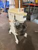 DESCRIPTION: 40 QT COMMERCIAL PLANETARY FLOOR MIXER W/ GUARD BRAND/MODEL: DOYON BTF040 INFORMATION: VOLTS: 208-240 AMPS: 12 PHASE: 1 HP: 3 SIZE: 40 QT - 4