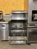 DESCRIPTION: 24" STEP-UP GAS COUNTERTOP RANGE W/ (4) BURNERS SIZE: 24" X 36" QTY: 1 - 4