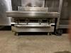 DESCRIPTION: 24" STEP-UP GAS COUNTERTOP RANGE W/ (4) BURNERS SIZE: 24" X 36" QTY: 1 - 7