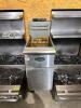 DESCRIPTION: 40 LB NATURAL GAS STAINLESS FLOOR FRYER- 90,000 BTU BRAND/MODEL: MAIN STREET EQUIPMENT 541FF40N INFORMATION: BTU: 90,000 GAS: NATURAL SIZ - 6