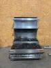 DESCRIPTION: 36" STEP-UP GAS COUNTERTOP RANGE W/ (6) BURNERS SIZE: 36" X 36" QTY: 1 - 12