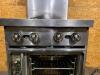 DESCRIPTION: 4-BURNER GAS RANGE W/ STANDARD OVEN BRAND/MODEL: JADE RANGE JBR-4-24 INFORMATION: GAS: NATURAL SIZE: 24" QTY: 1 - 15