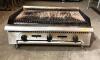 DESCRIPTION: CROWN 36" GAS TABLETOP 3-BURNER CHARBROILER BRAND/MODEL: CROWN PCB36 SIZE: 36" X 30" QTY: 1 - 3