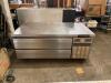 DESCRIPTION: 60" TWO DRAWER FREEZER CHEF BASE ON CASTERS BRAND/MODEL: CONTINENTAL SIZE: 60" QTY: 1 - 4