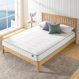 DESCRIPTION (1) SLUMBER TIGHT TOP MATTRESS BRAND/MODEL MSSBTT-08T ADDITIONAL INFORMATION PLUSH/WHITE/STOCK IMAGE NOT REFLECTIVE OF SIZE/RETAILS AT $12