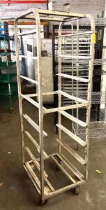 DESCRIPTION: SHEET PAN RACK ON CASTERS QTY: 1