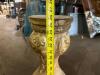 DESCRIPTION: (2) 26" DECORATIVE PEDESTALS (HEAVY) QTY: 2 - 5