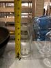 DESCRIPTION: (12) 6.5" BEVERAGE GLASSES QTY: 12 - 3