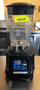 DESCRIPTION: WARING 2 HP BLENDER W/ ELECTRONIC TOUCHPAD BRAND/MODEL: WARING TBB160 QTY: 1