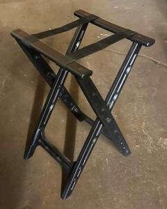 DESCRIPTION: (3) PLASTIC SERVER STANDS QTY: 3