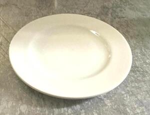 DESCRIPTION: (12) 6.5" CERAMIC PLATES QTY: 12