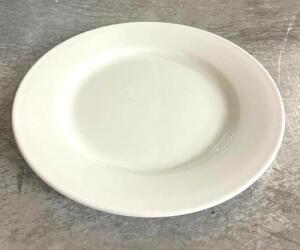 DESCRIPTION: (24) 10" CERAMIC DINNER PLATES SIZE: 10" QTY: 24