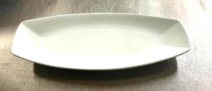 DESCRIPTION: (12) 16" CERAMIC PLATTERS SIZE: 16" QTY: 12