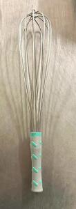 DESCRIPTION: (3) 16" COMMERCIAL WHISKS SIZE: 16" QTY: 3