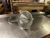 DESCRIPTION: 11" STAINLESS MESH STRAINER SIZE: 11" QTY: 1 - 3