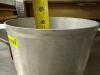 DESCRIPTION: 12" X 8" STAINLESS STOCK POT SIZE: 12" X 8" QTY: 1 - 5