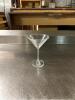 DESCRIPTION: (12) MARTINI GLASSES QTY: 12 - 2