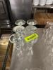 DESCRIPTION: (6) CHAMPAGNE GLASSES QTY: 6 - 2