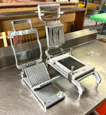 DESCRIPTION: MANUAL EASY CHICKEN SLICER QTY: 1