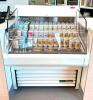 36" HORIZONTAL OPEN AIR COOLER W/ (3) LEVELS- WHITE
