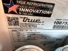 36" HORIZONTAL OPEN AIR COOLER W/ (3) LEVELS- WHITE - 5