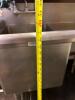 36" HORIZONTAL OPEN AIR COOLER W/ (3) LEVELS- WHITE - 9