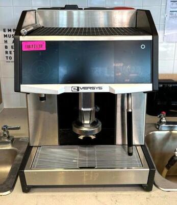 EVERSYS CAMEO SUPERAUTOMATIC ESPRESSO MACHINE
