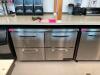 48" 4 DRAWER UNDERCOUNTER REFRIGERATOR ON CASTERS - 5